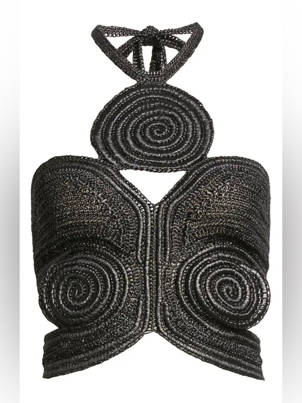 CULT GAIA Archer Crochet Halter Top - Picture 5 of 5